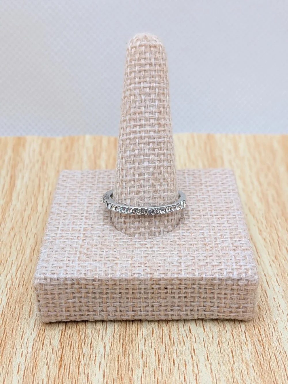 Simple Silver Band